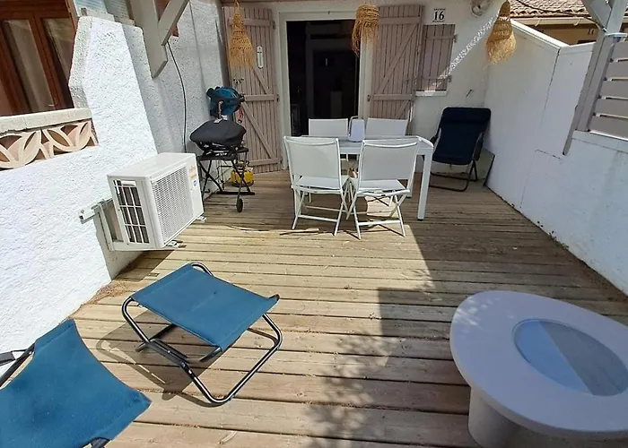 Pavillon Renove Avec Terrasse & Piscine בית נופש *